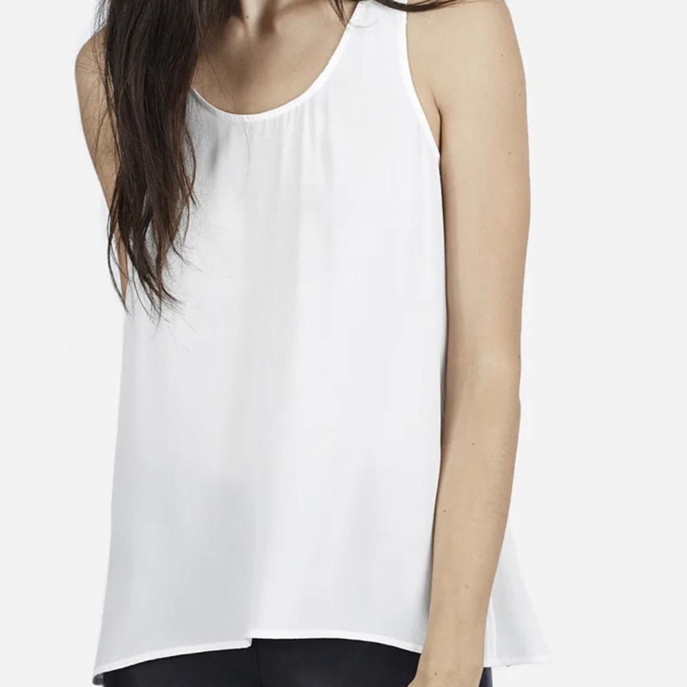 Everlane 100% silk top